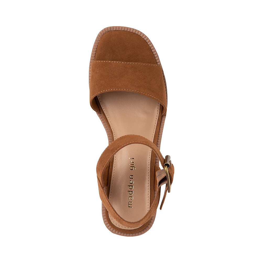 Womens Madden Girl Goldie Platform Sandal Tan Journeys