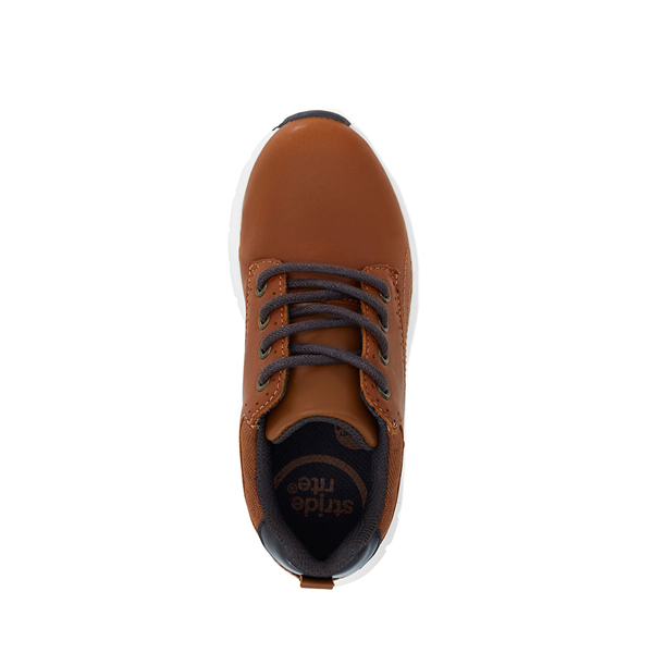 alternate view Stride Rite Cru Sneaker - Toddler / Little Kid / Big Kid - BrownALT2