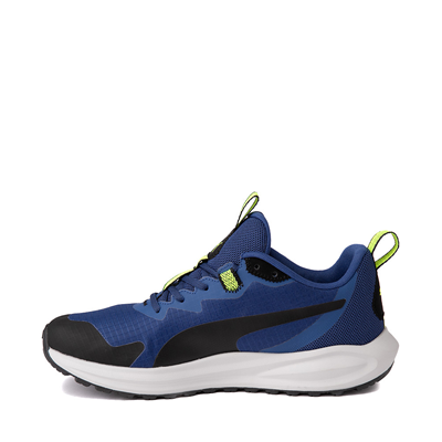 Alternate view of Mens PUMA Twitch Runner Trail Athletic Shoe - Blazing Blue