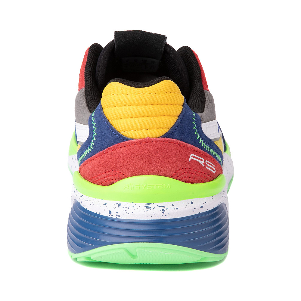 Mens PUMA RS Metric Energy Athletic Shoe Multicolor Journeys