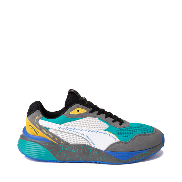 Main view of Mens PUMA RS Metric Energy Athletic Shoe - Aqua / Multicolor
