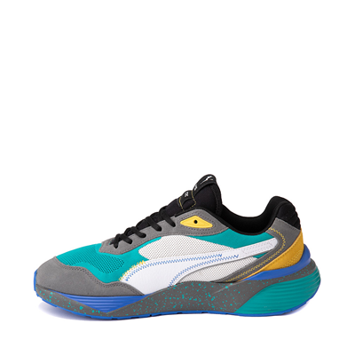 Alternate view of Mens PUMA RS Metric Energy Athletic Shoe - Aqua / Multicolor