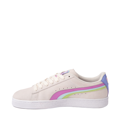 Alternate view of Womens PUMA Suede Classic Triplex Athletic Shoe - Natural / Multicolor