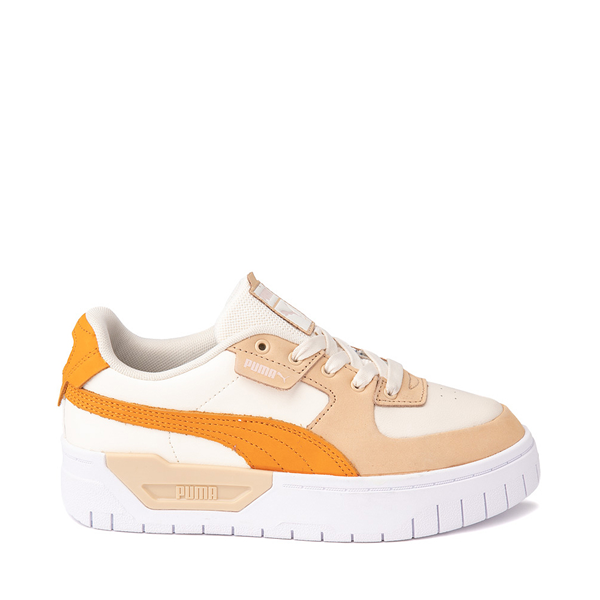 Main view of Womens PUMA Cali Dream Pastel Athletic Shoe - White / Sand / Red