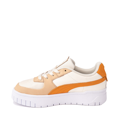 Alternate view of Womens PUMA Cali Dream Pastel Athletic Shoe - White / Sand / Red