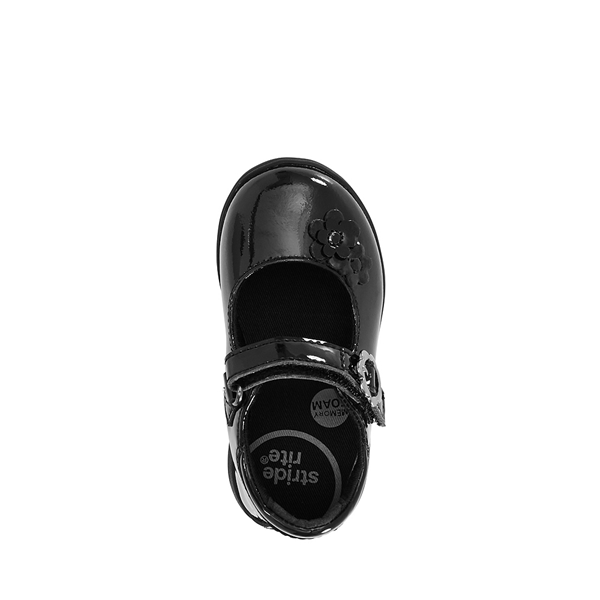 alternate view Stride Rite Holly Mary Jane Casual Shoe - Baby / Toddler - BlackALT2