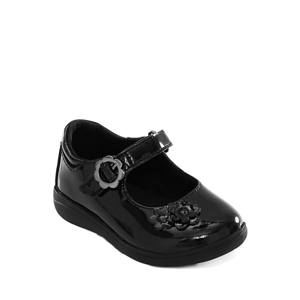 alternate view Stride Rite Holly Mary Jane Casual Shoe - Baby / Toddler - BlackALT5
