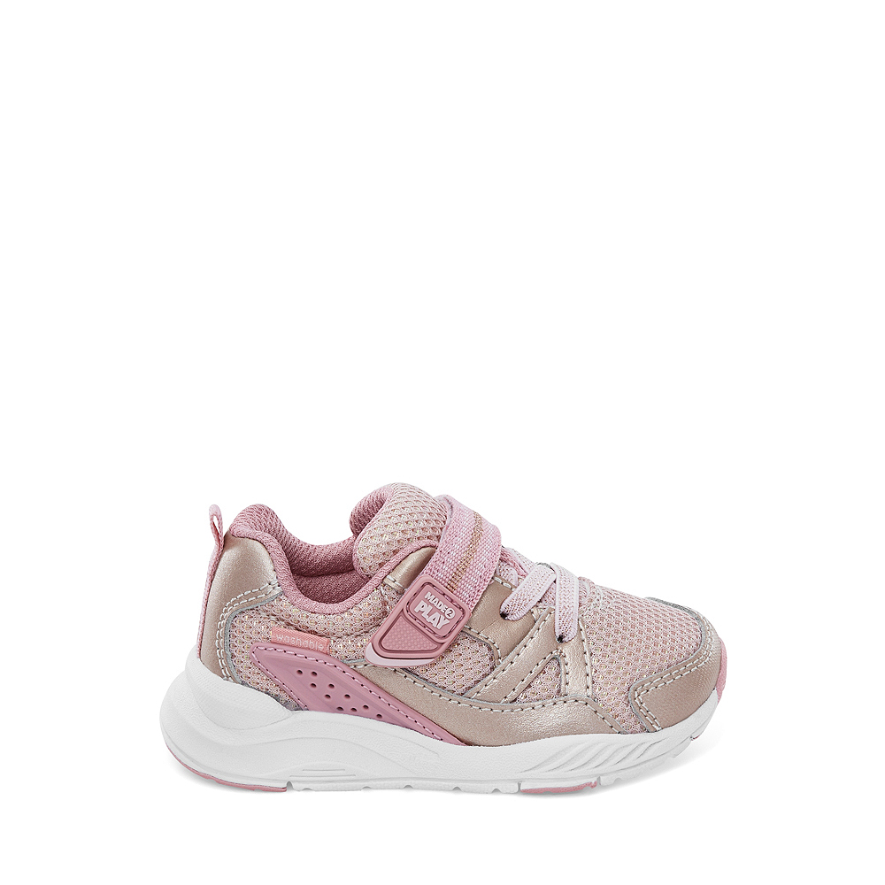 Stride Rite Made2Play&reg; Journey Sneaker - Baby / Toddler - Pink