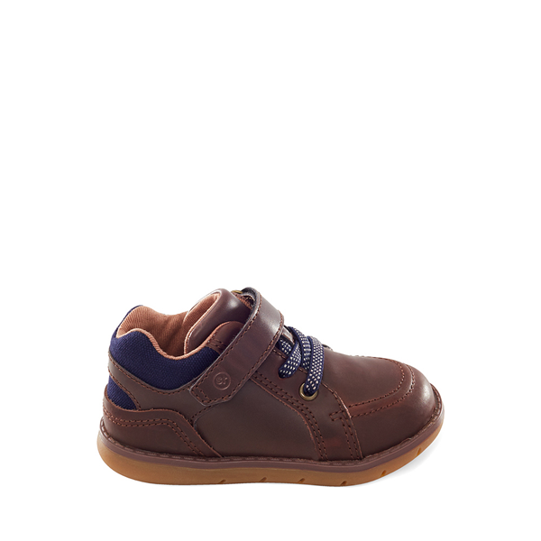 Main view of Stride Rite Anders Casual Shoe - Baby / Toddler - Brown