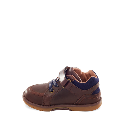 Alternate view of Stride Rite Anders Casual Shoe - Baby / Toddler - Brown