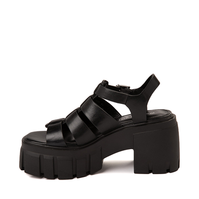 Alternate view of Womens Madden Girl Galaxy Platform Sandal - Black