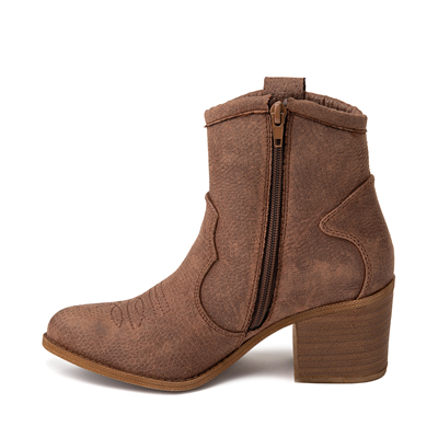 Alternate view of Womens Dirty Laundry Unite Western Boot - Brown