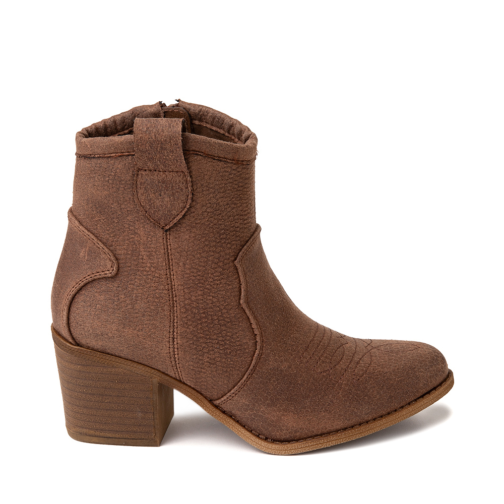 Womens Dirty Laundry Unite Western Boot - Brown