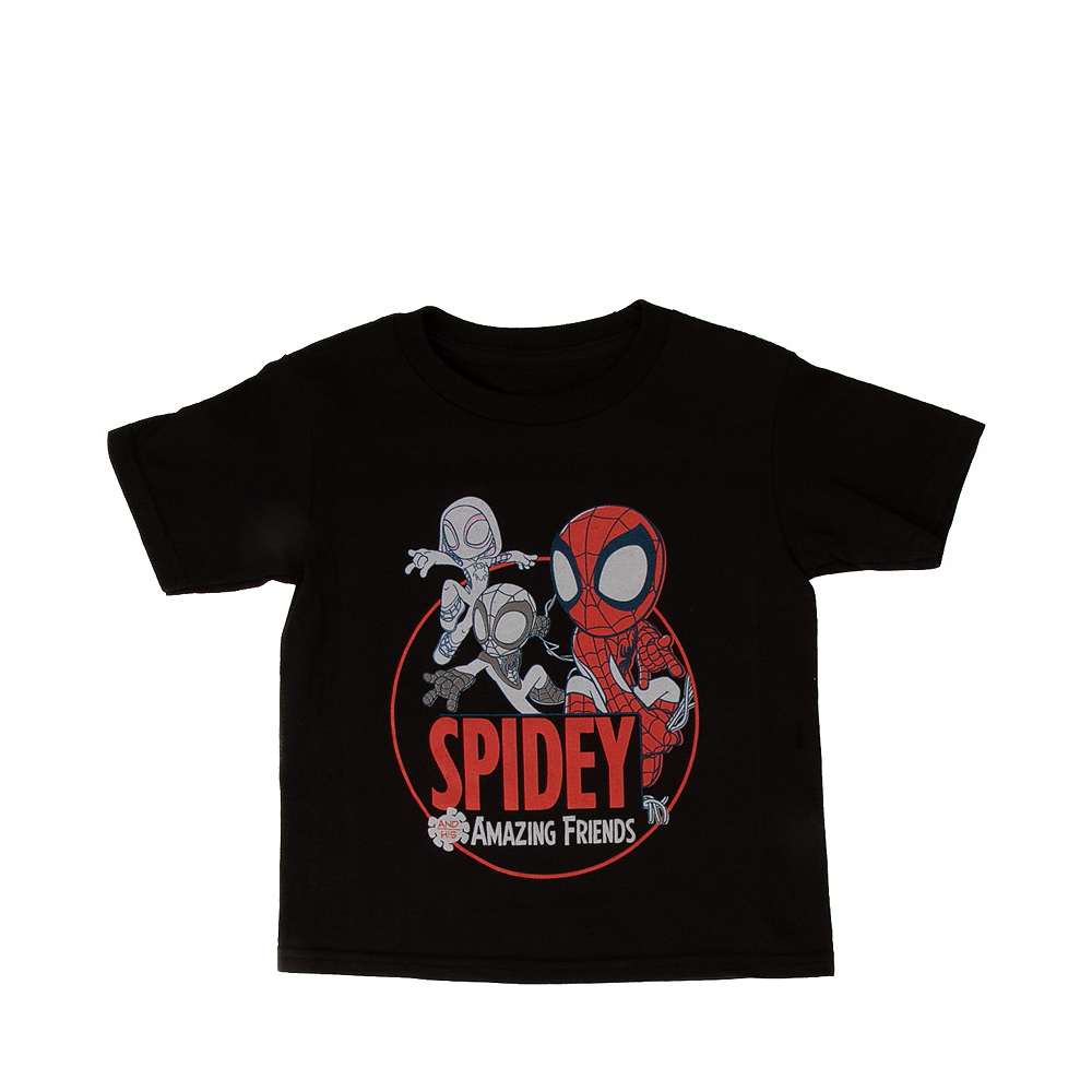 Spidey and His Amazing Friends Tee - Toddler - Black
