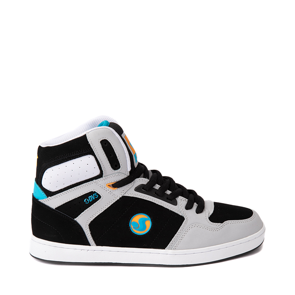 Mens DVS Honcho Skate Shoe - Gray / Black / Blue