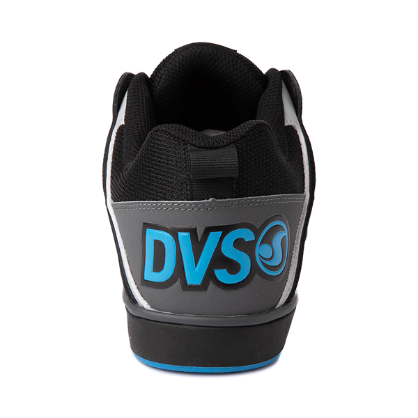 alternate view Mens DVS Comanche 2.0+ Skate Shoe - Charcoal / Black / BlueALT4