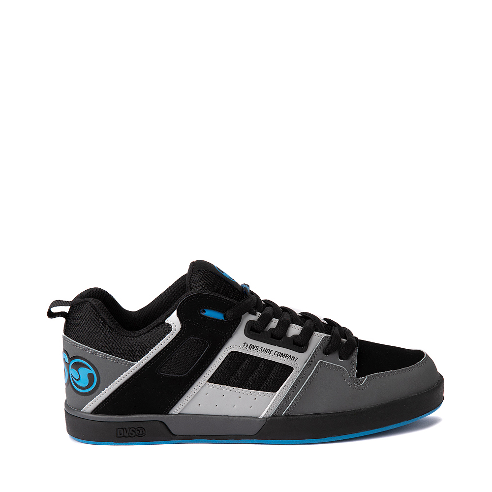 Mens DVS Comanche 2.0+ Skate Shoe - Charcoal / Black / Blue