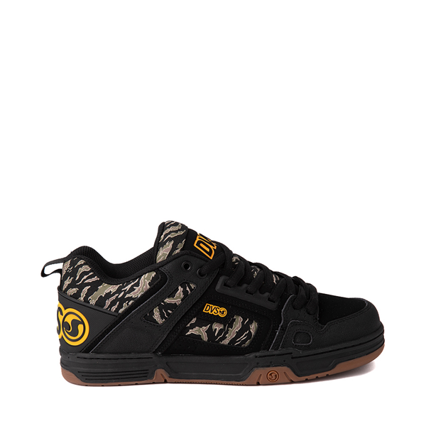 Mens DVS Comanche Skate Shoe - Black / Jungle Camo