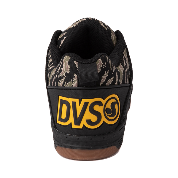 alternate view Mens DVS Comanche Skate Shoe - Black / Jungle CamoALT4