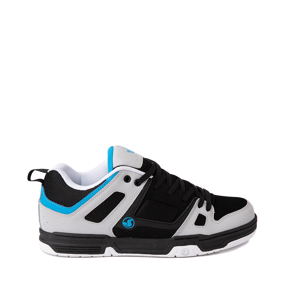Mens DVS Gambol Skate Shoe - Gray / Black / Blue