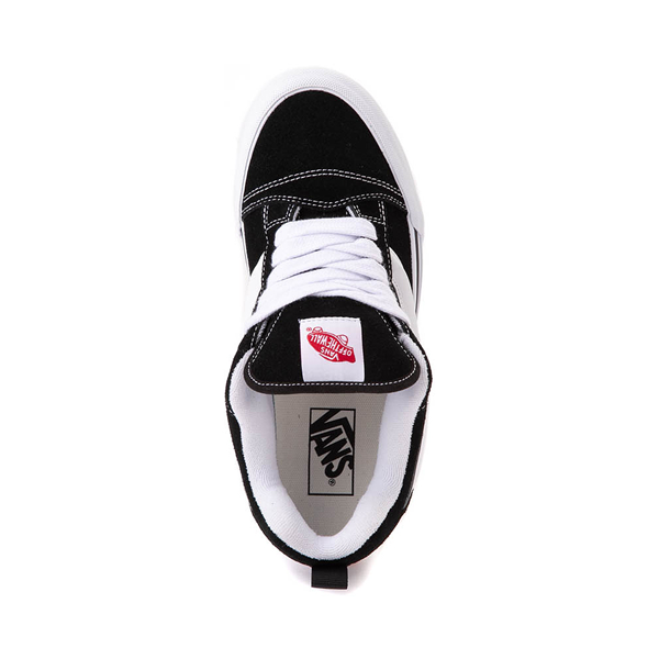 Vans Knu Skool Skate Shoe - Black / True White | Journeys