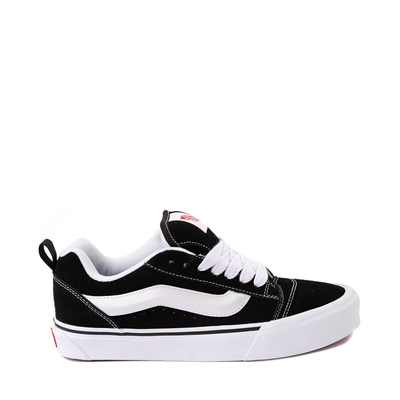 Alternate view of Vans Knu Skool Skate Shoe - Black / True White