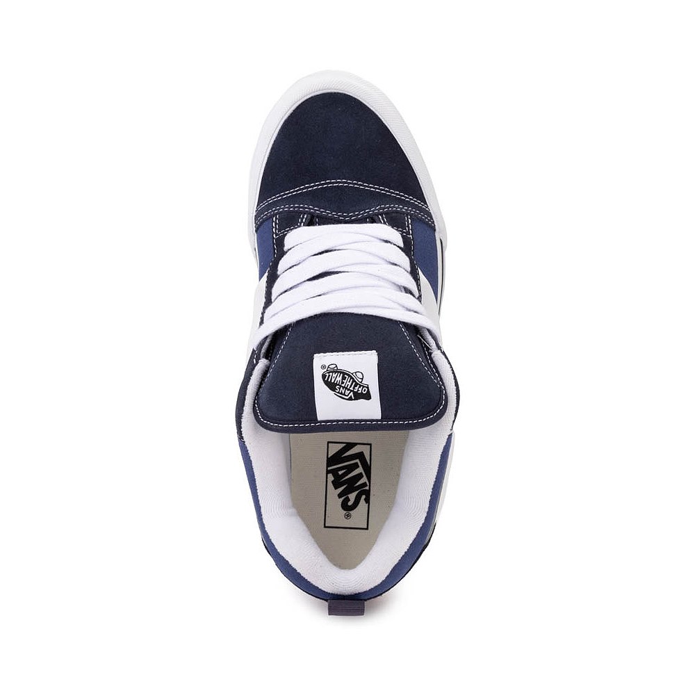 Vans Knu Skool Skate Shoe Navy / True White Journeys