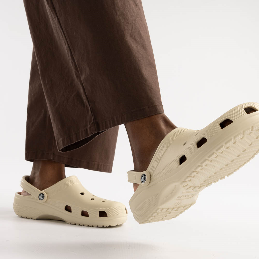 Crocs Classic Clog - Bone | Journeys