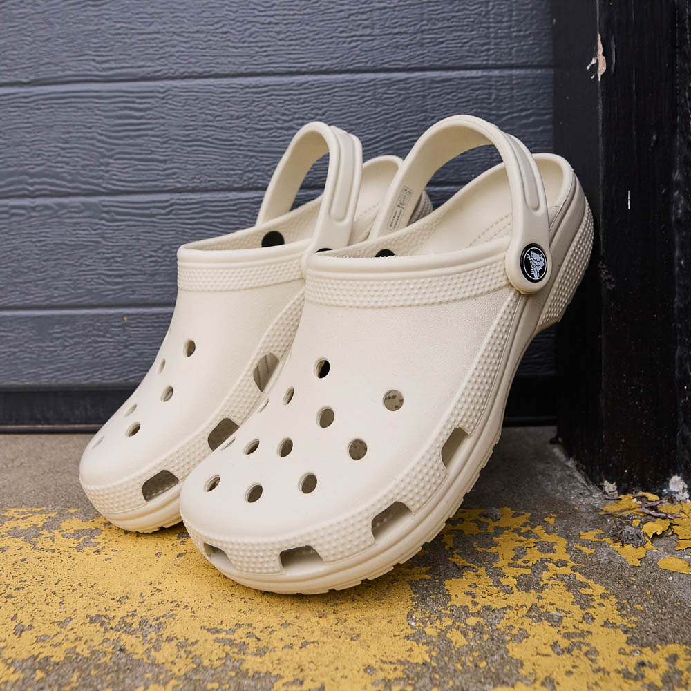 Crocs Classic Clog - Bone | Journeys