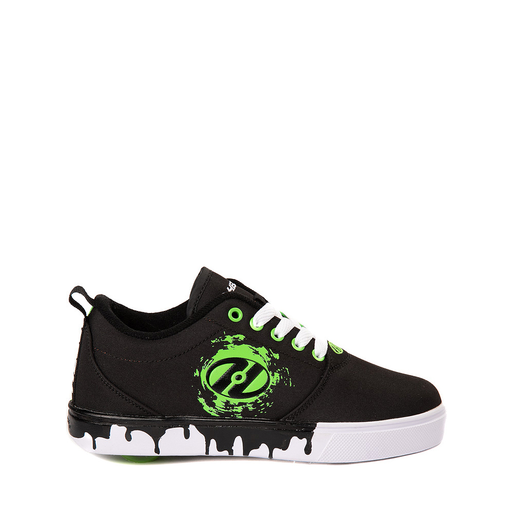 Heelys Pro 20 Skate Shoe - Little Kid / Big Kid - Black / Slime