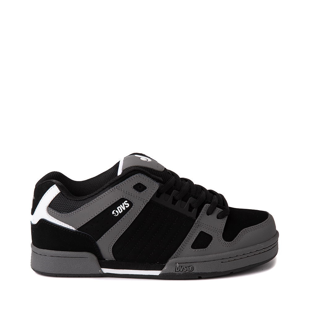 Mens DVS Celsius Skate Shoe - Charcoal / Black / White