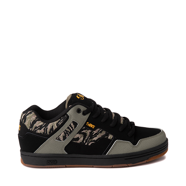 Mens DVS Enduro 125 Skate Shoe - Black / Jungle Camo