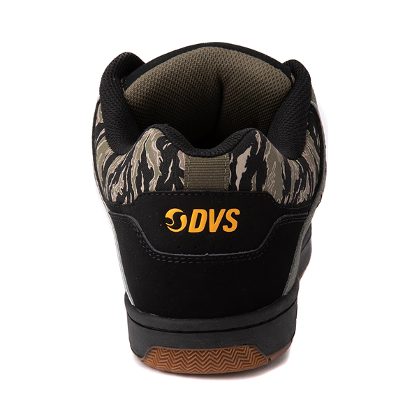 alternate view Mens DVS Enduro 125 Skate Shoe - Black / Jungle CamoALT4