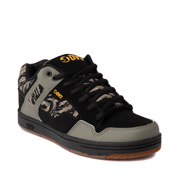 alternate view Mens DVS Enduro 125 Skate Shoe - Black / Jungle CamoALT5