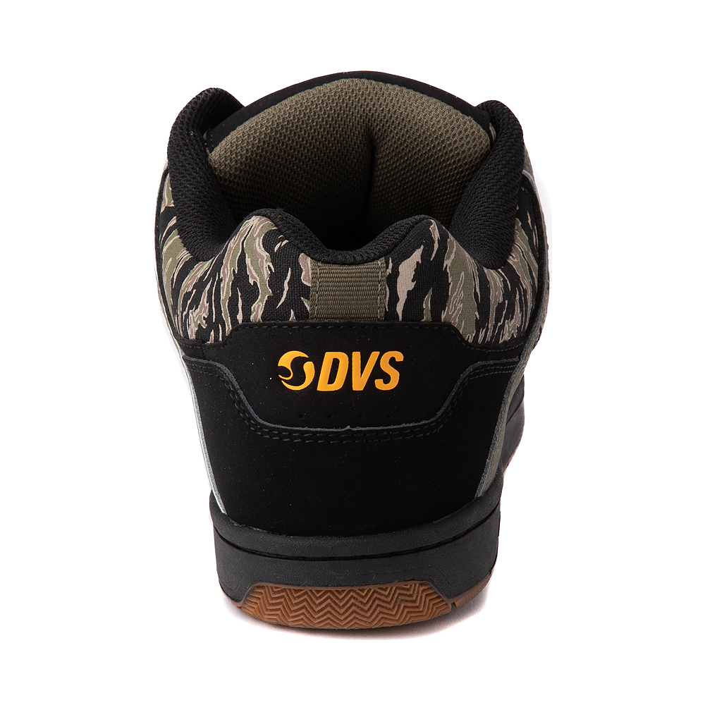 Mens DVS Enduro 125 Skate Shoe Black / Jungle Camo Journeys