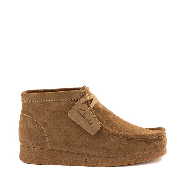 Mens Clarks Wallabee EVO Chukka Boot - Sand