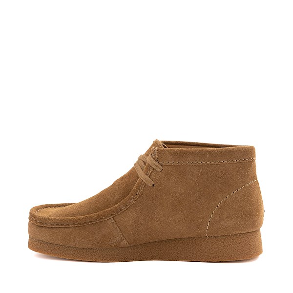 Mens Clarks Wallabee EVO Chukka Boot - Sand