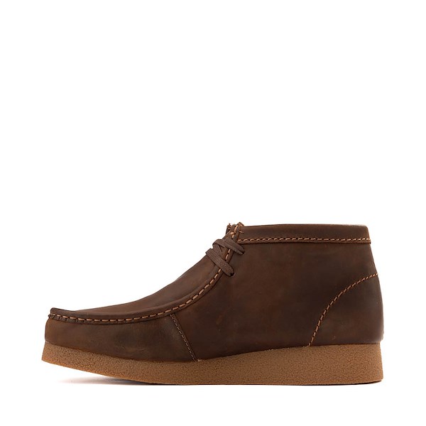 Mens Clarks Wallabee EVO Chukka Boot - Beeswax