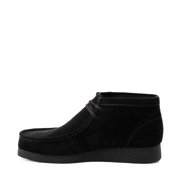 alternate view Mens Clarks Wallabee EVO Chukka Boot - BlackALT1