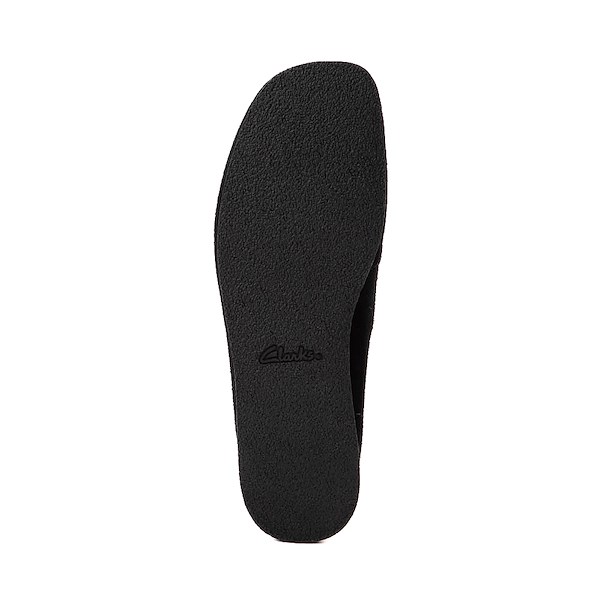 alternate view Mens Clarks Wallabee EVO Chukka Boot - BlackALT3