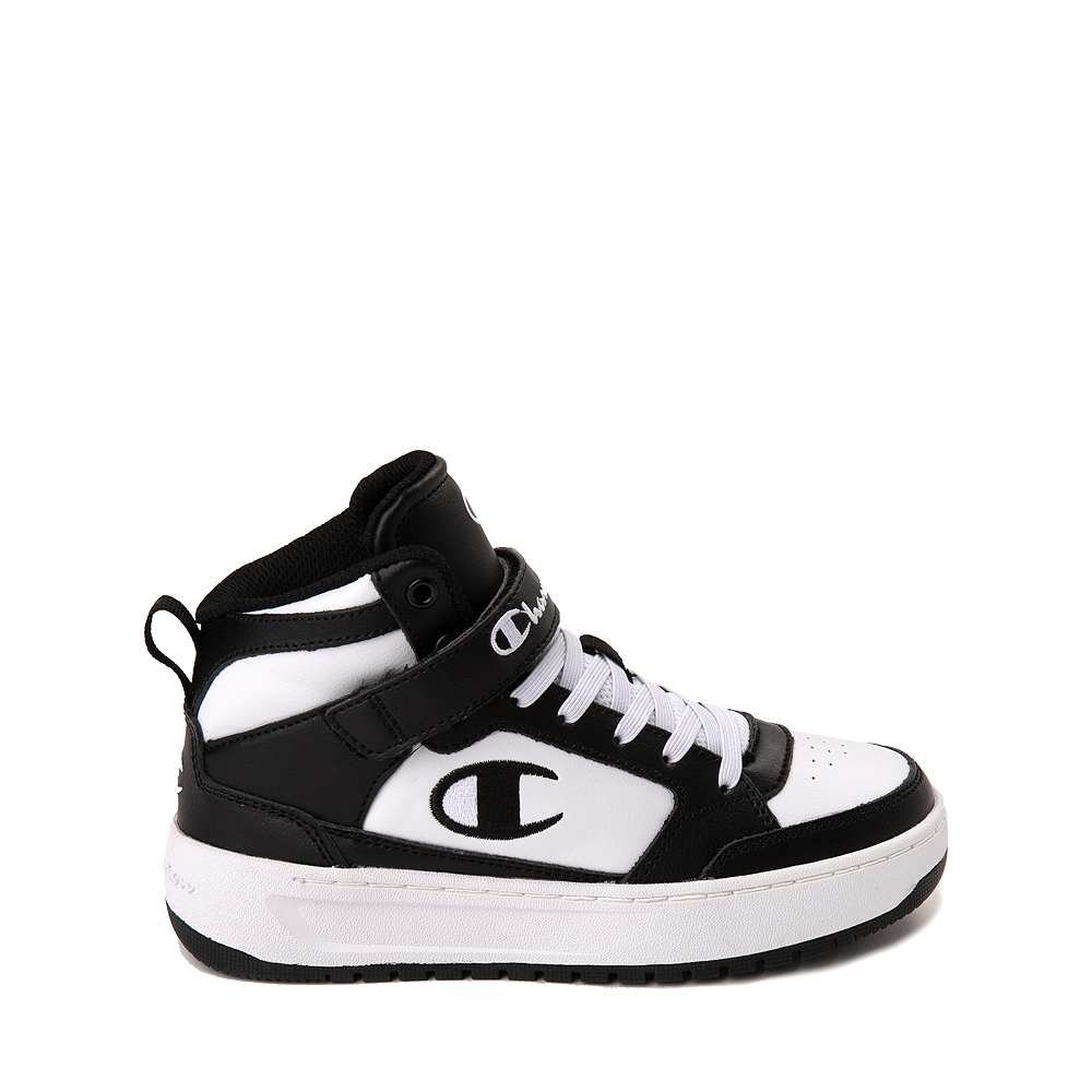 Champion Drome 19 Hi Athletic Shoe - Little Kid - Black / White