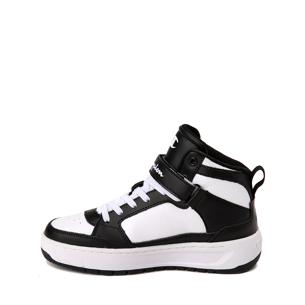 Champion Drome 19 Hi Athletic Shoe - Little Kid - Black / White | Journeys