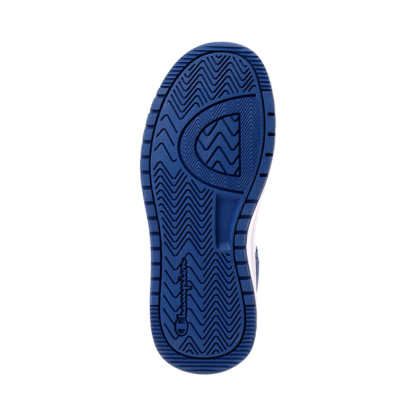 alternate view Champion Drome Athletic Shoe - Little Kid - White / Royal BlueALT3