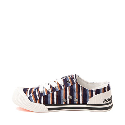 Alternate view of Womens Rocket Dog Jazzin Casual Shoe - Navy / Stripe