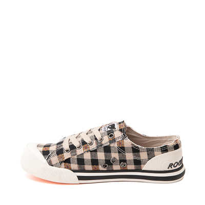 Alternate view of Womens Rocket Dog Jazzin Casual Shoe - Natural / Plaid / Floral