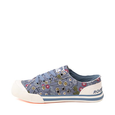Alternate view of Womens Rocket Dog Jazzin Casual Shoe - Gray / Floral
