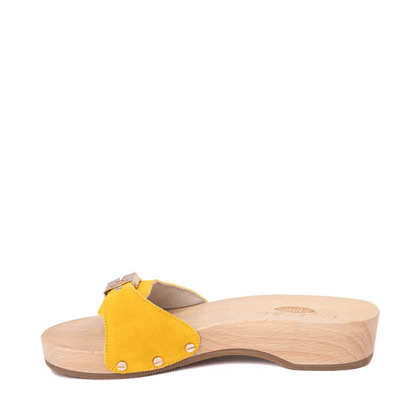 alternate view Womens Dr. Scholl's Original Slide Sandal - Golden CreamALT1