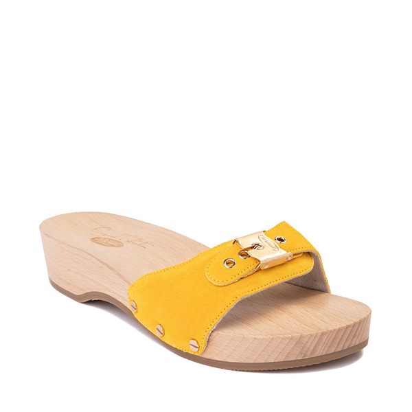 alternate view Womens Dr. Scholl's Original Slide Sandal - Golden CreamALT5