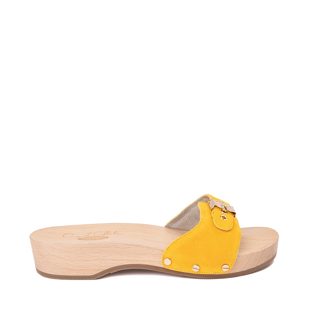 Womens Dr. Scholl's Original Slide Sandal - Golden Cream