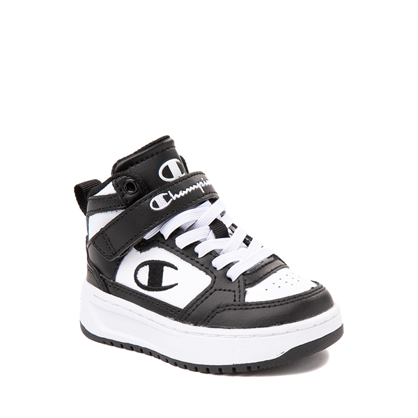 alternate view Champion Drome 19 Hi Athletic Shoe - Baby / Toddler - Black / WhiteALT5